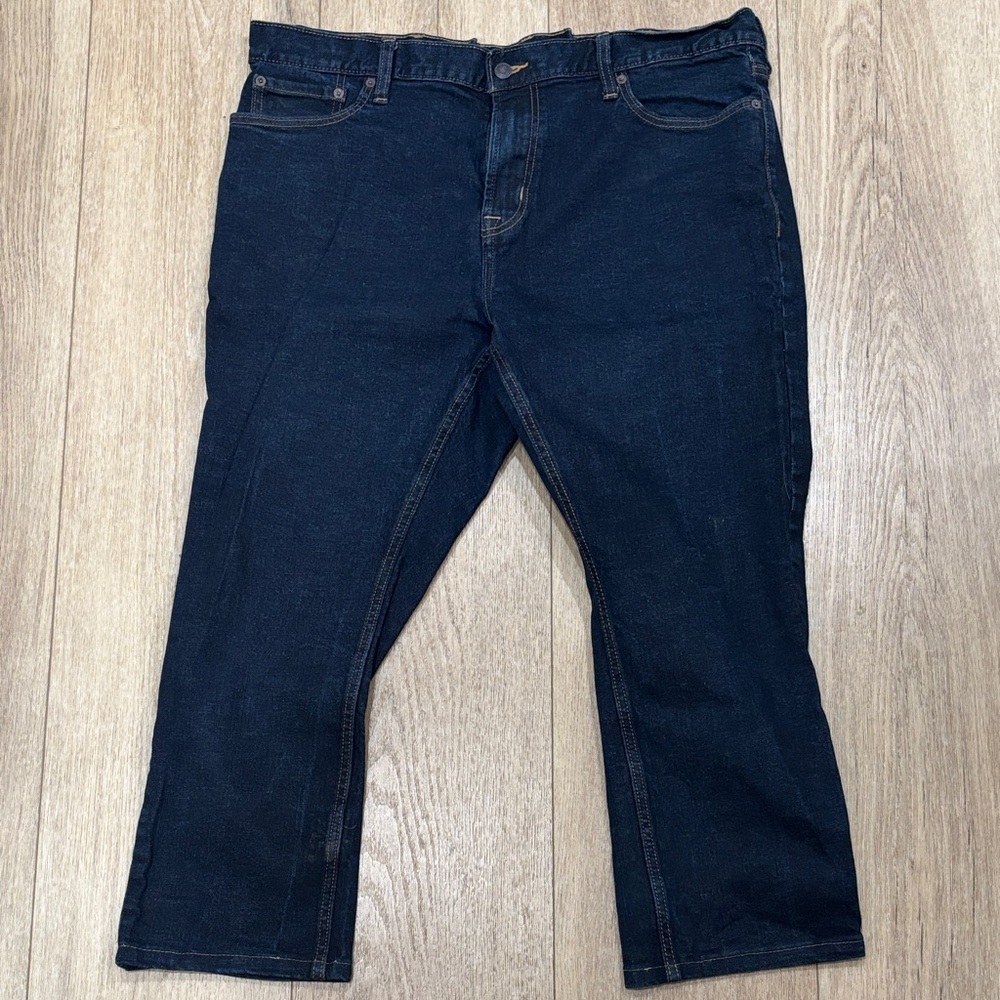 Old Navy Men's Deep Indigo Relaxed Jeans